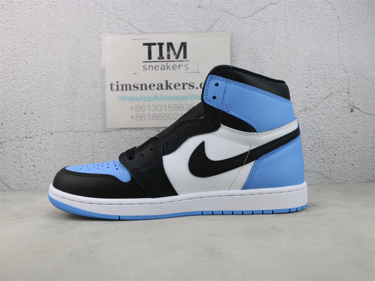 LJR Batch Air Jordan 1 Retro High OG UNC Toe DZ5485-400